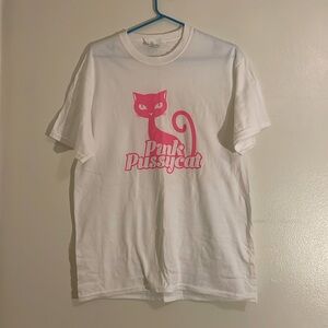 Pink Pussycat Rare Promotional Shirt